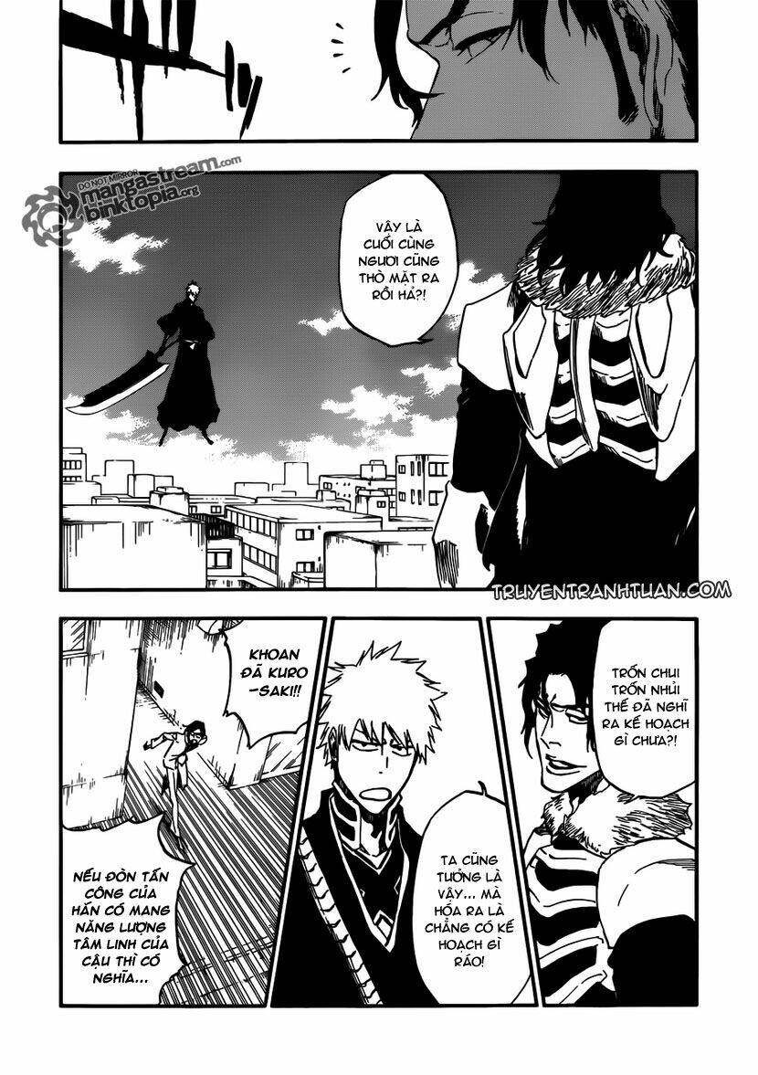 Thần Chết Ichigo Chapter 470 - Trang 2