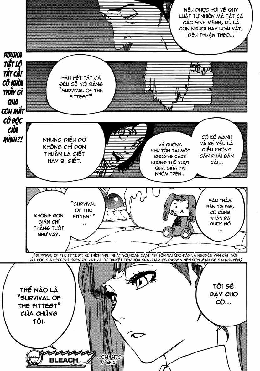 Thần Chết Ichigo Chapter 470 - Trang 2