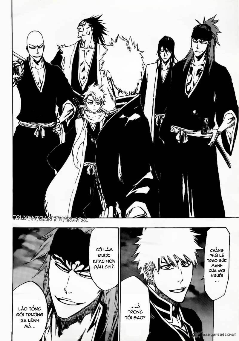 Thần Chết Ichigo Chapter 461 - Trang 2