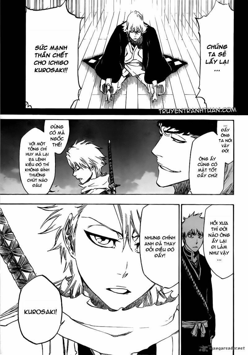 Thần Chết Ichigo Chapter 461 - Trang 2