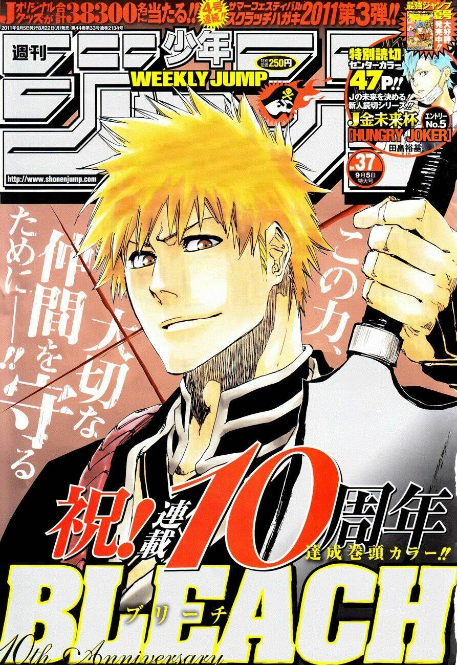 Thần Chết Ichigo Chapter 460 - Trang 2