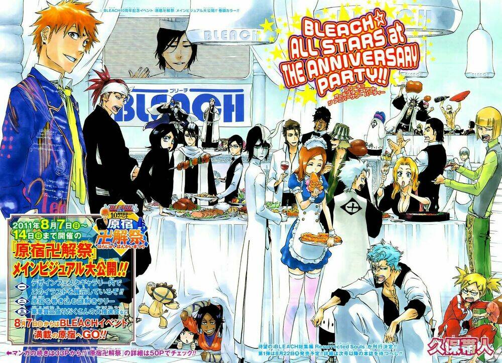 Thần Chết Ichigo Chapter 456 - Trang 2