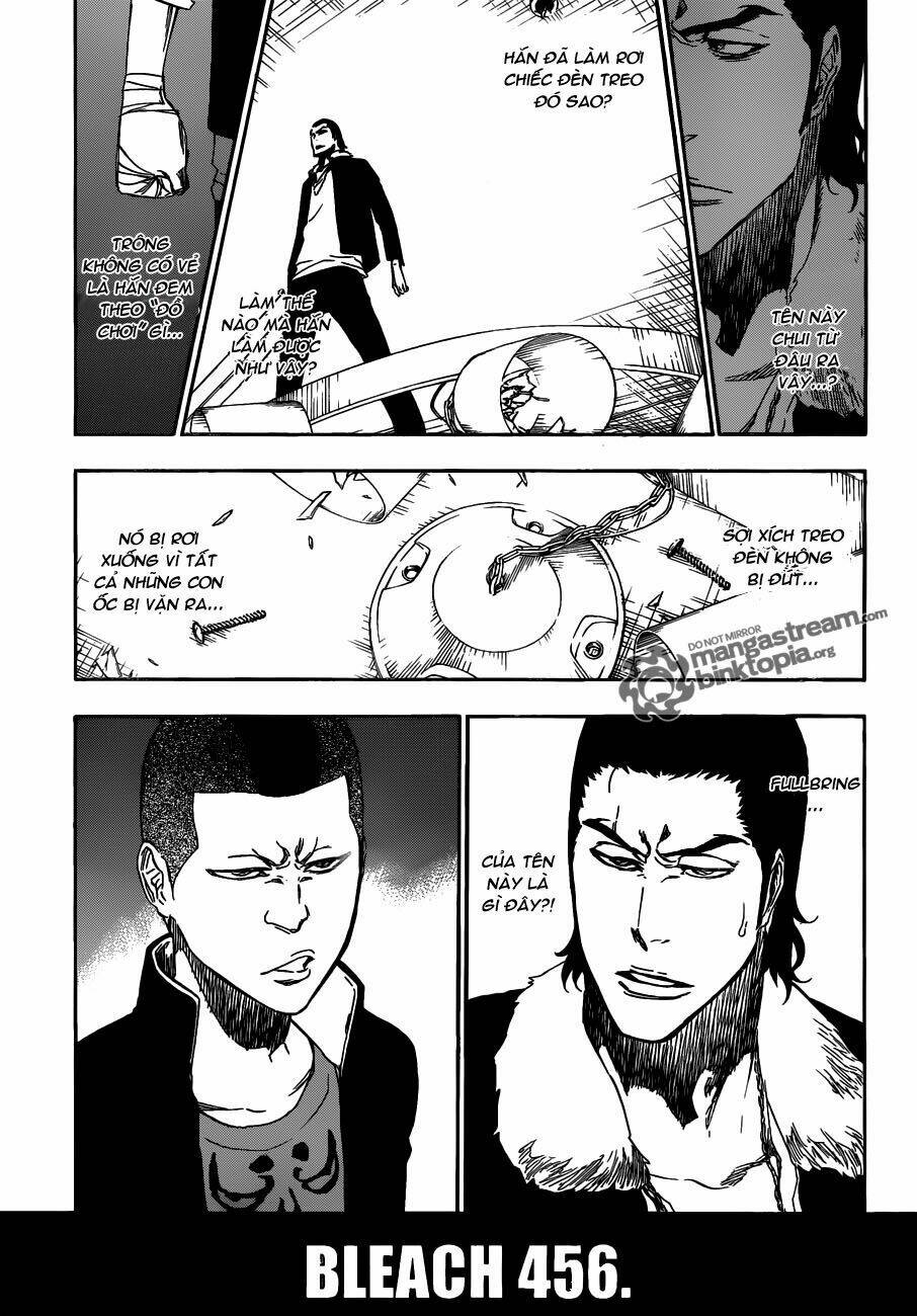 Thần Chết Ichigo Chapter 456 - Trang 2