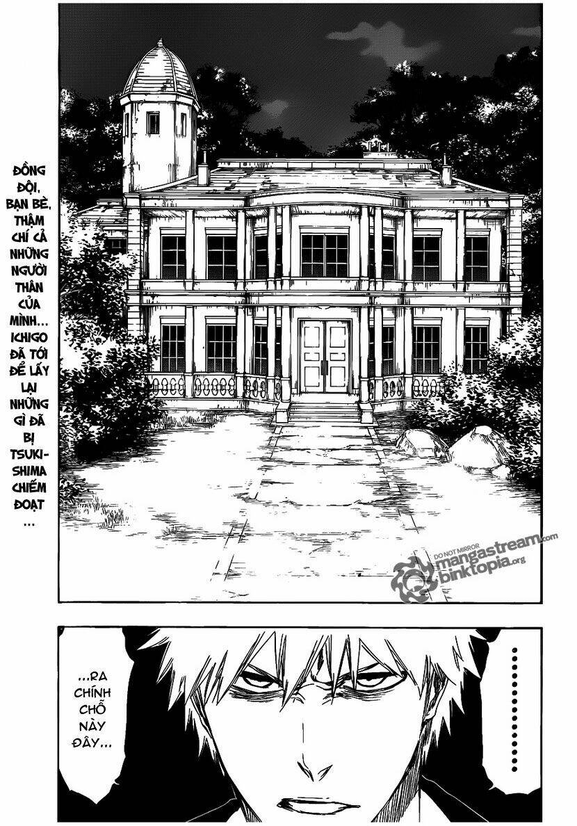 Thần Chết Ichigo Chapter 455 - Trang 2