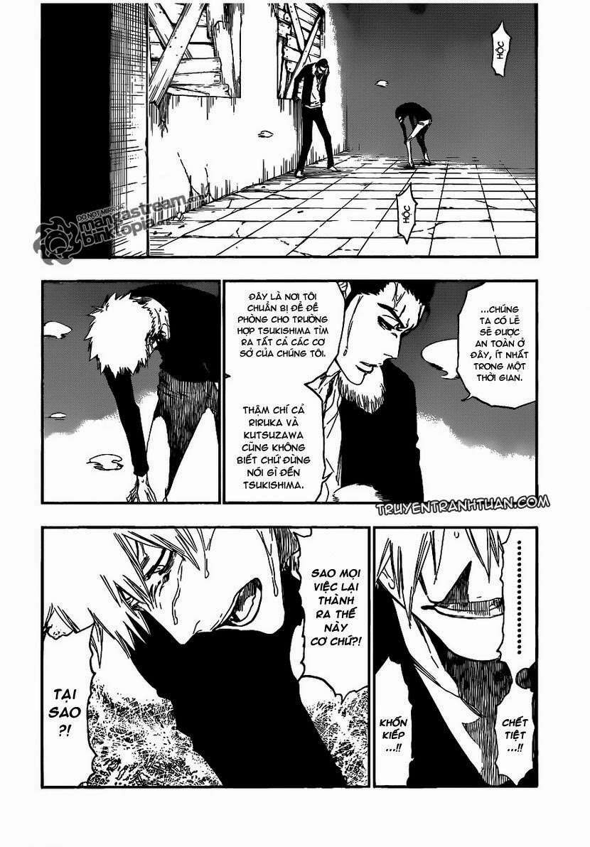 Thần Chết Ichigo Chapter 454 - Trang 2