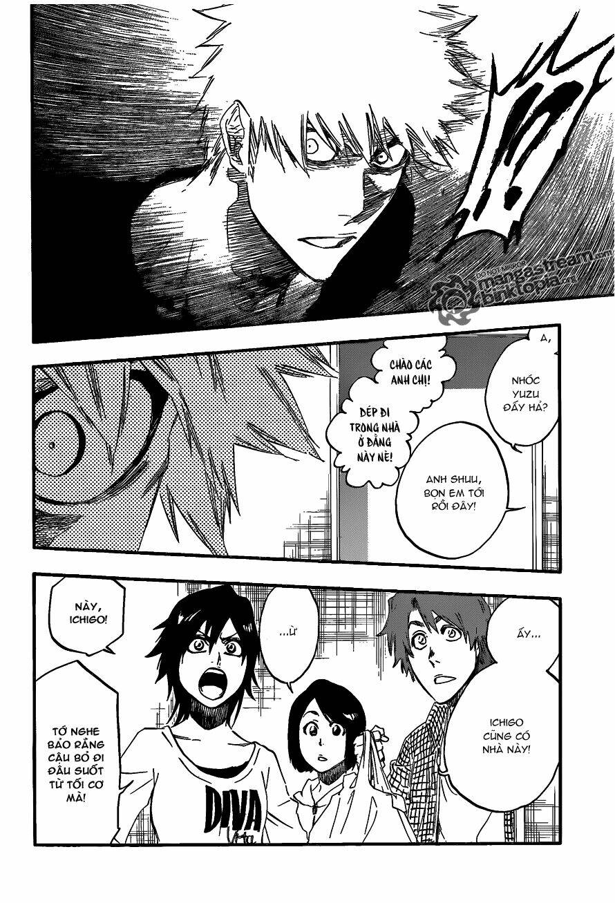 Thần Chết Ichigo Chapter 453 - Trang 2