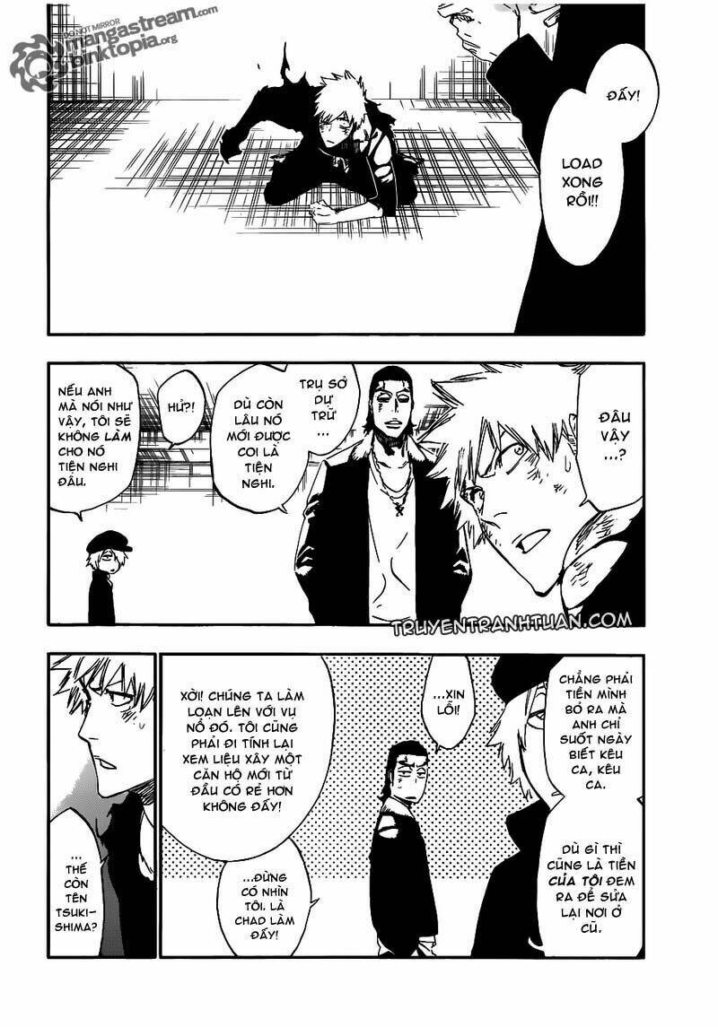 Thần Chết Ichigo Chapter 447 - Trang 2