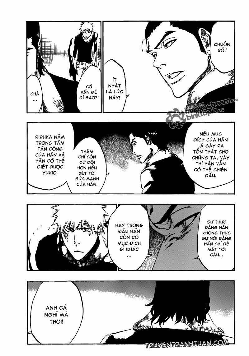 Thần Chết Ichigo Chapter 447 - Trang 2