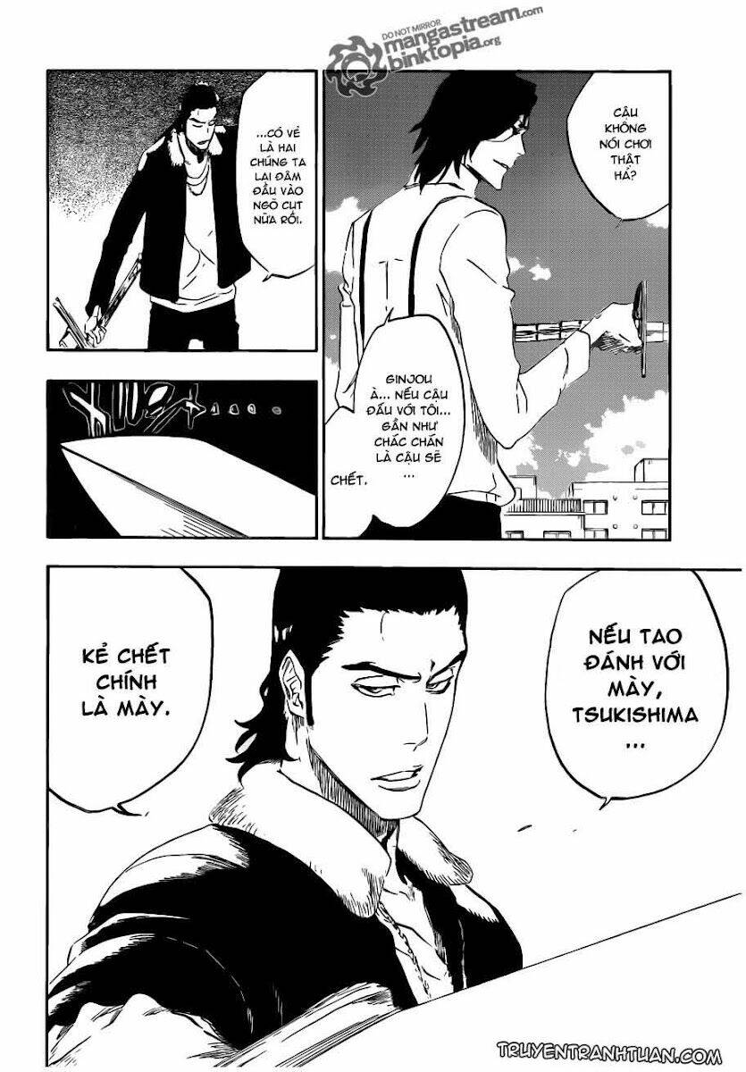 Thần Chết Ichigo Chapter 446 - Trang 2