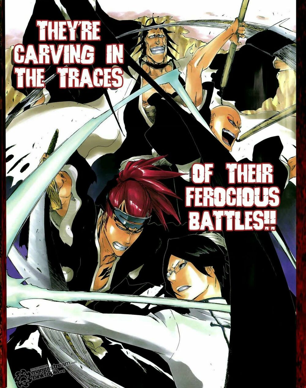 Thần Chết Ichigo Chapter 428 - Trang 2