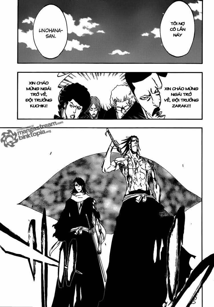 Thần Chết Ichigo Chapter 422 - Trang 2