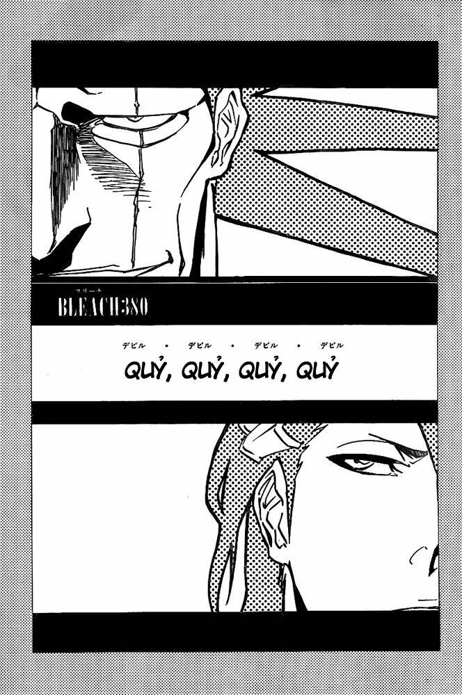 Thần Chết Ichigo Chapter 380 - Trang 2