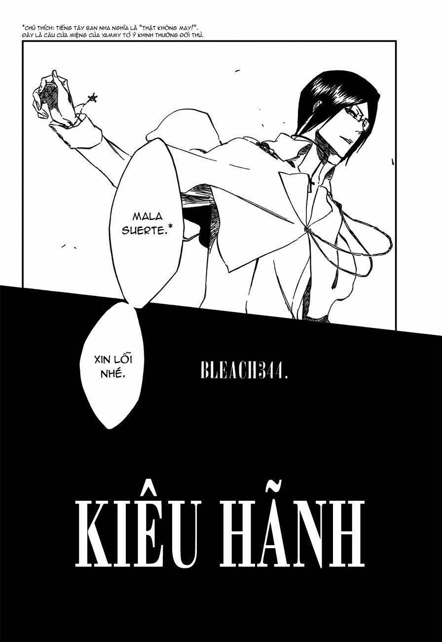 Thần Chết Ichigo Chapter 344 - Trang 2