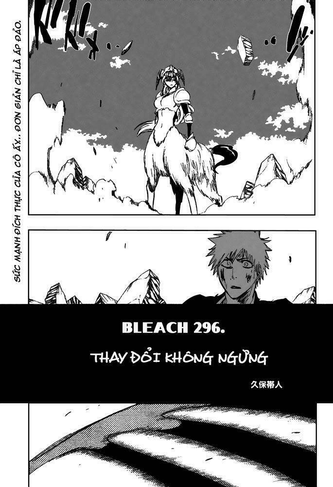 Thần Chết Ichigo Chapter 296 - Trang 2