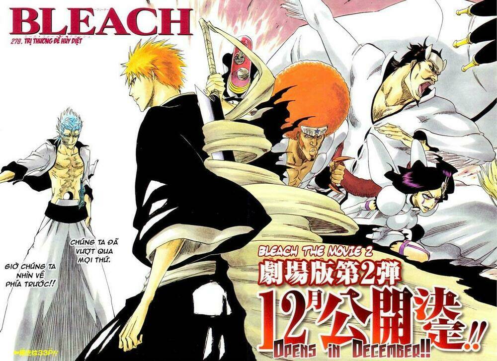 Thần Chết Ichigo Chapter 278 - Trang 2