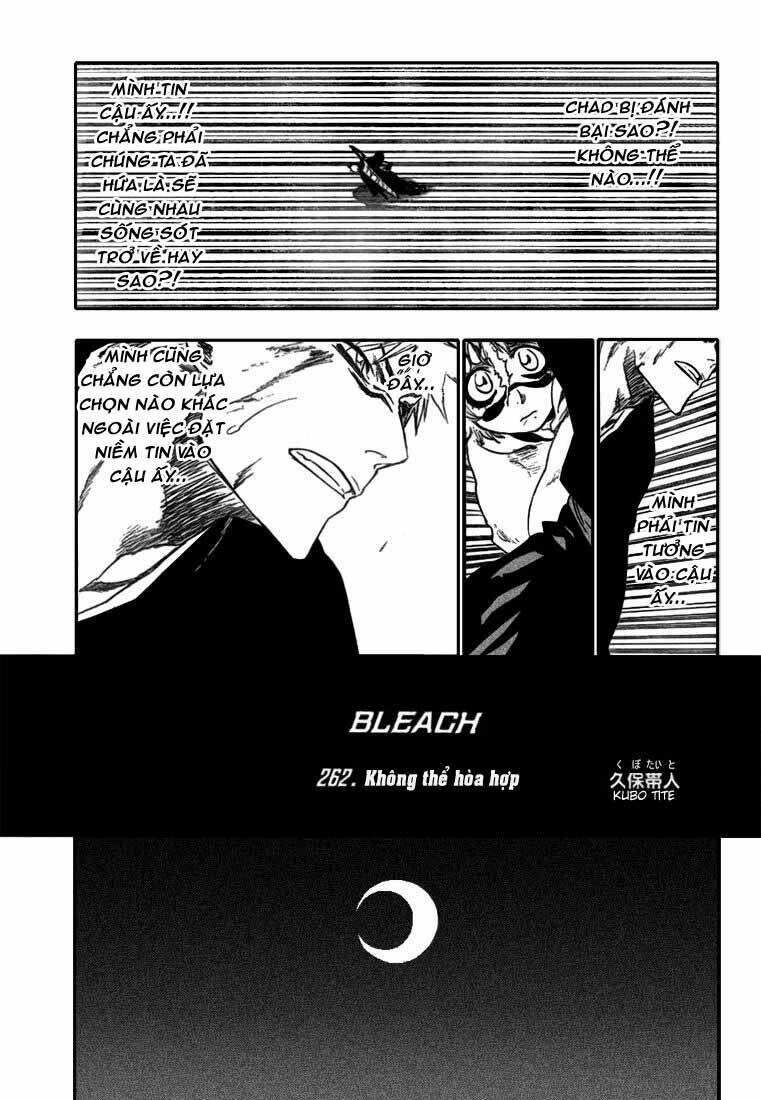 Thần Chết Ichigo Chapter 262 - Trang 2