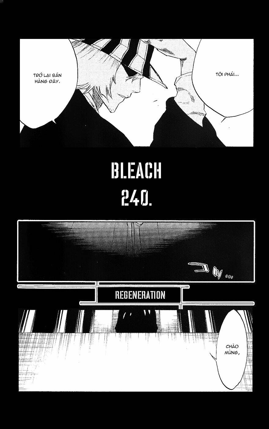 Thần Chết Ichigo Chapter 240 - Trang 2