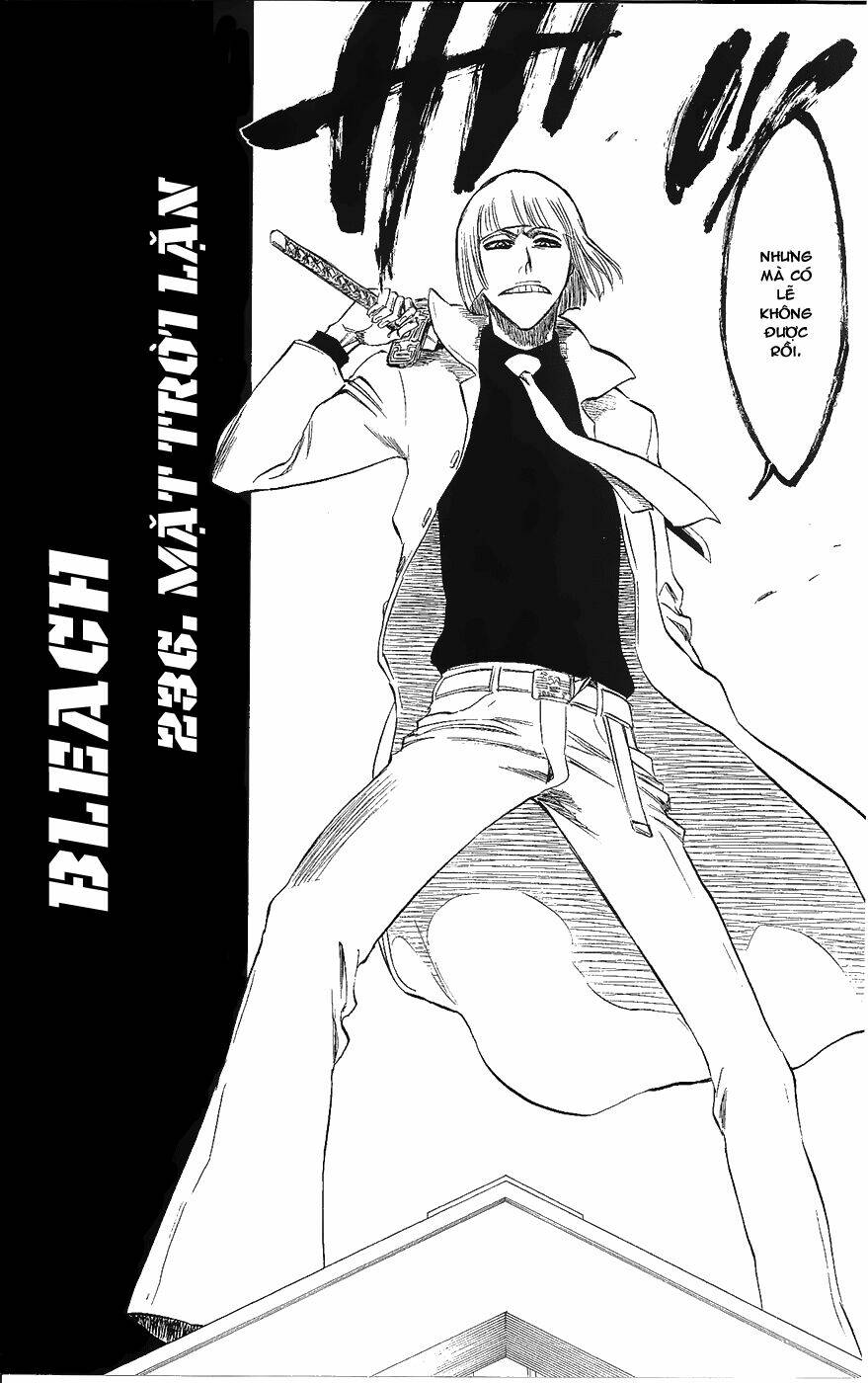 Thần Chết Ichigo Chapter 236 - Trang 2