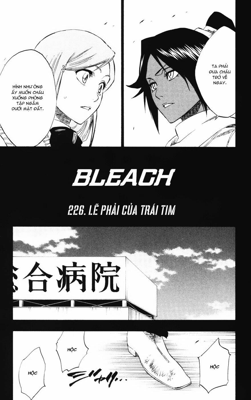 Thần Chết Ichigo Chapter 226 - Trang 2