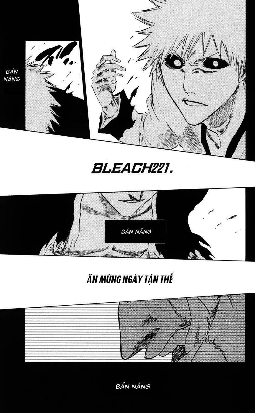 Thần Chết Ichigo Chapter 221 - Trang 2