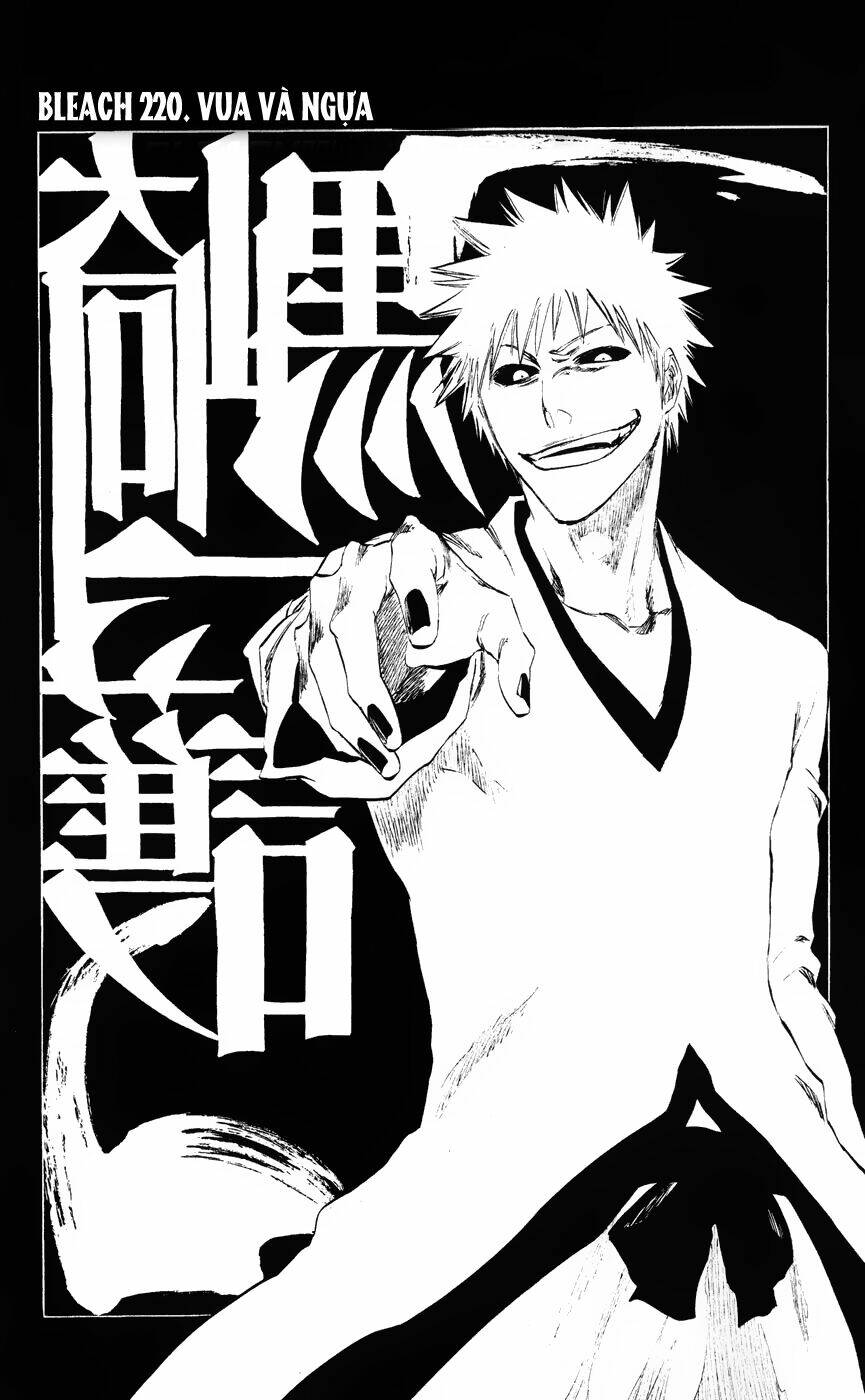 Thần Chết Ichigo Chapter 220 - Trang 2