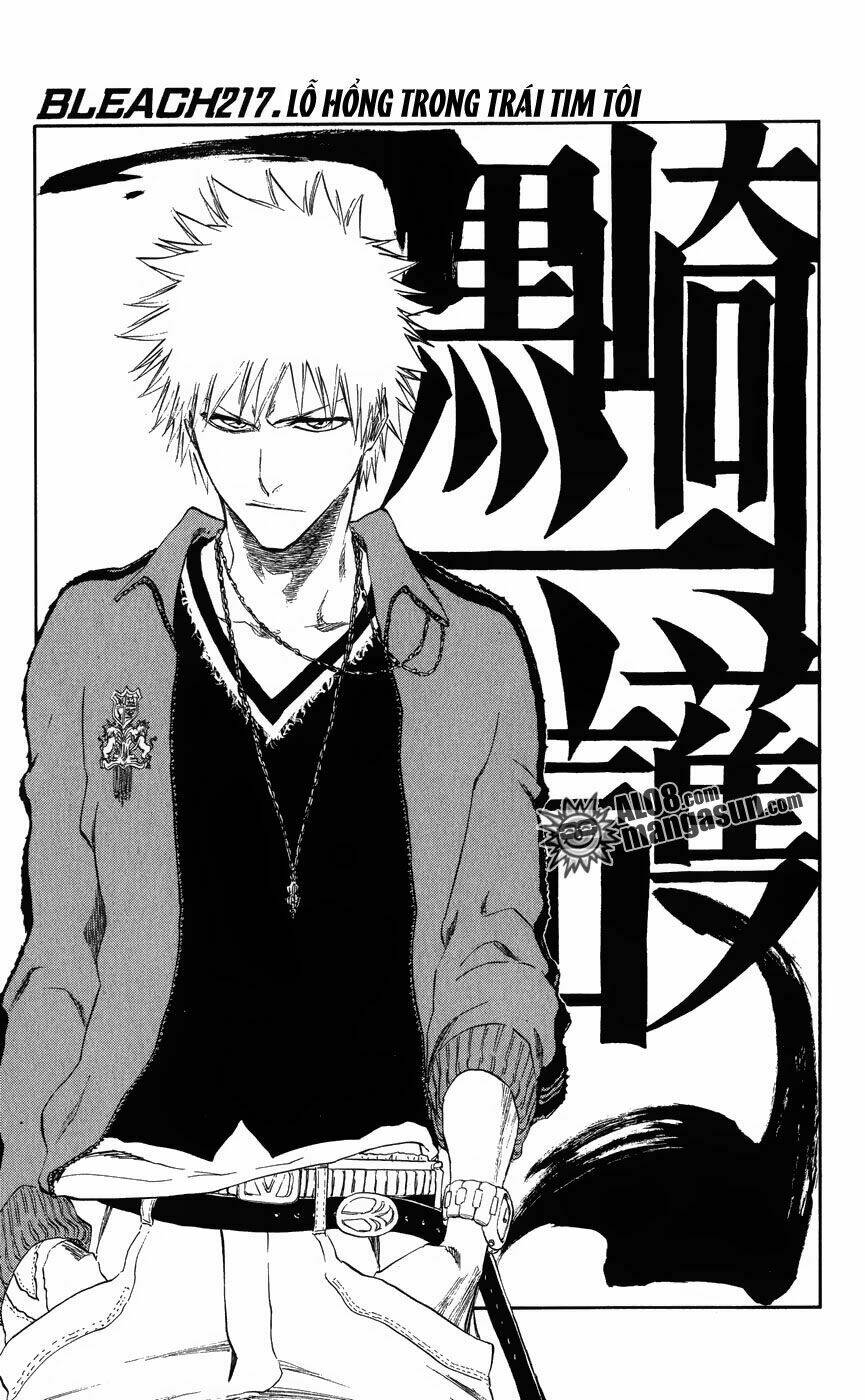 Thần Chết Ichigo Chapter 217 - Trang 2