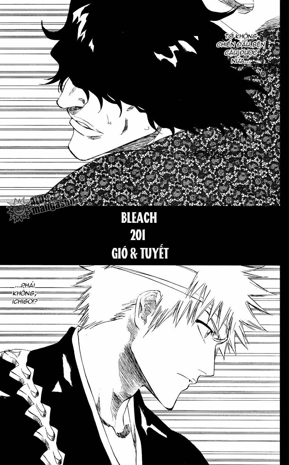 Thần Chết Ichigo Chapter 201 - Trang 2