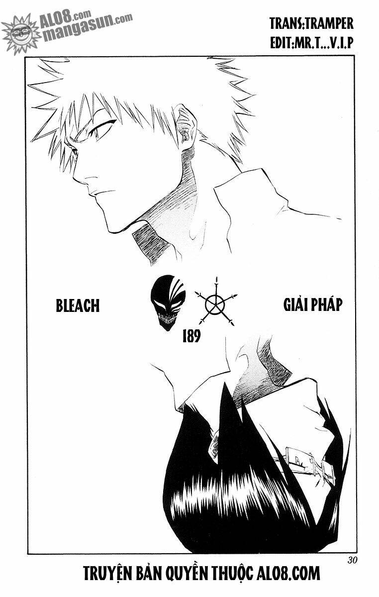 Thần Chết Ichigo Chapter 189 - Trang 2