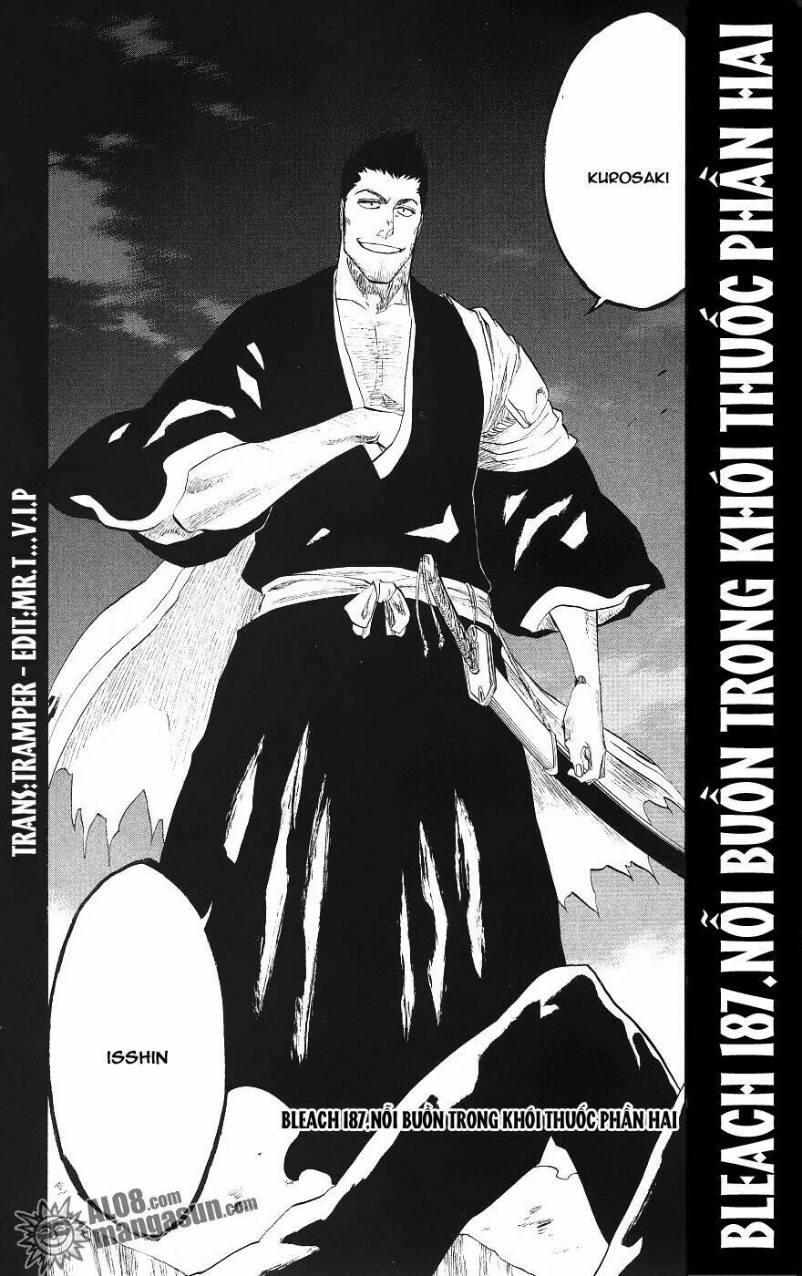 Thần Chết Ichigo Chapter 187 - Trang 2