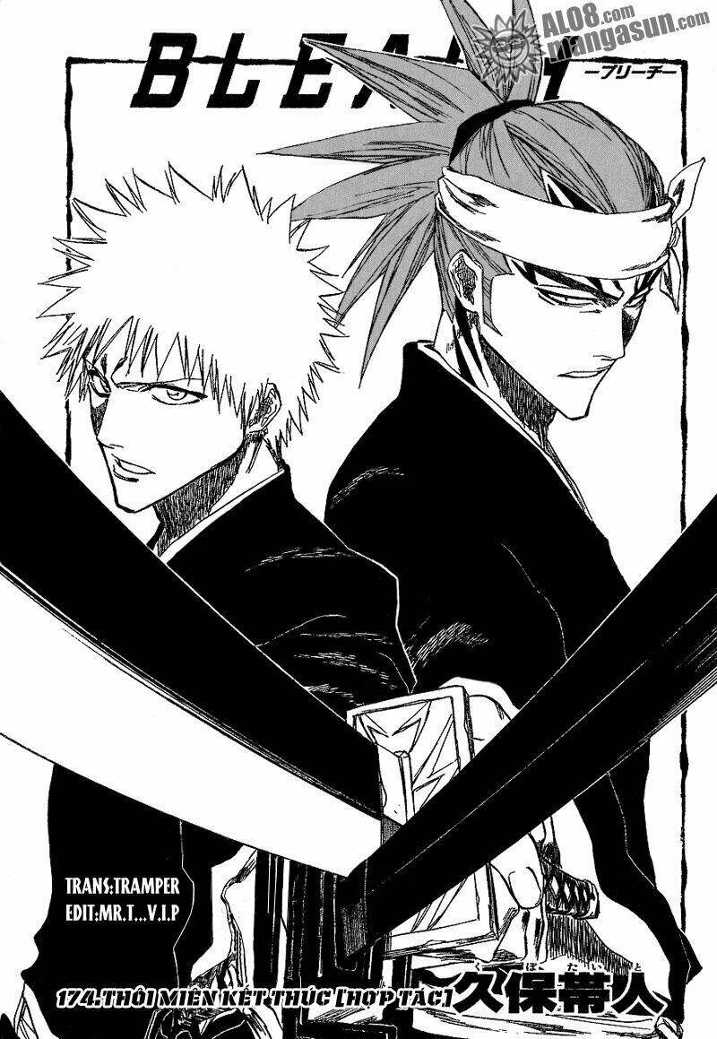 Thần Chết Ichigo Chapter 174 - Trang 2