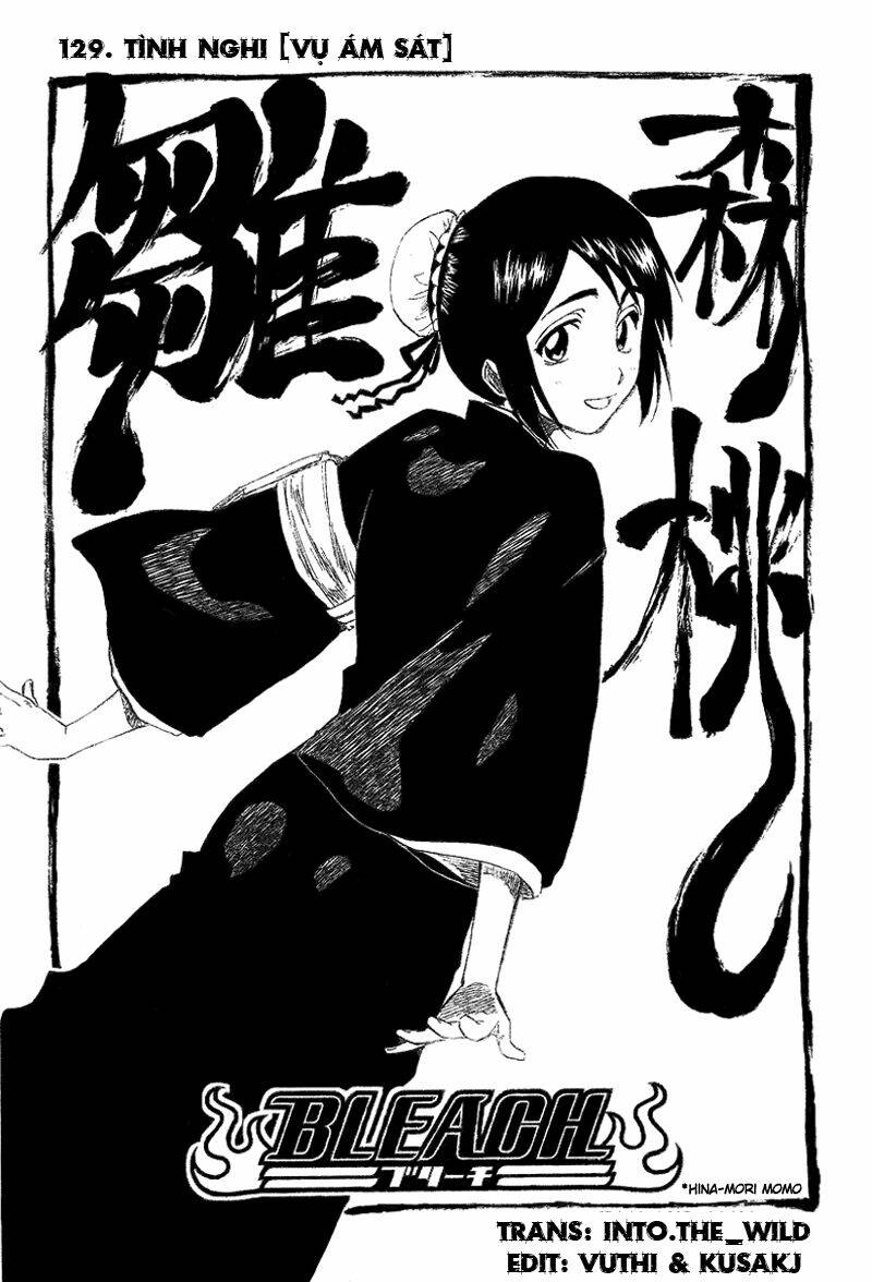 Thần Chết Ichigo Chapter 129 - Trang 2