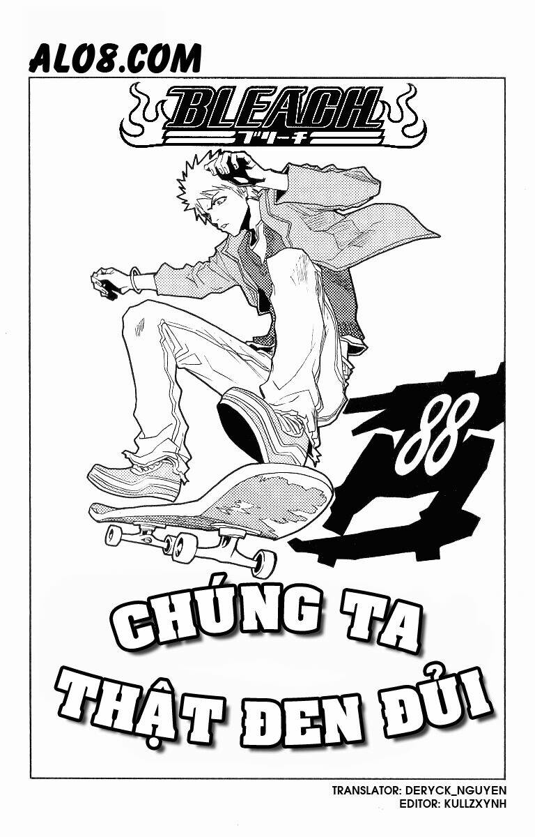 Thần Chết Ichigo Chapter 88 - Trang 2