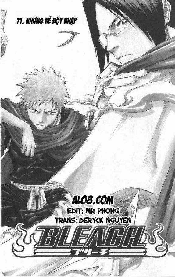 Thần Chết Ichigo Chapter 71 - Trang 2