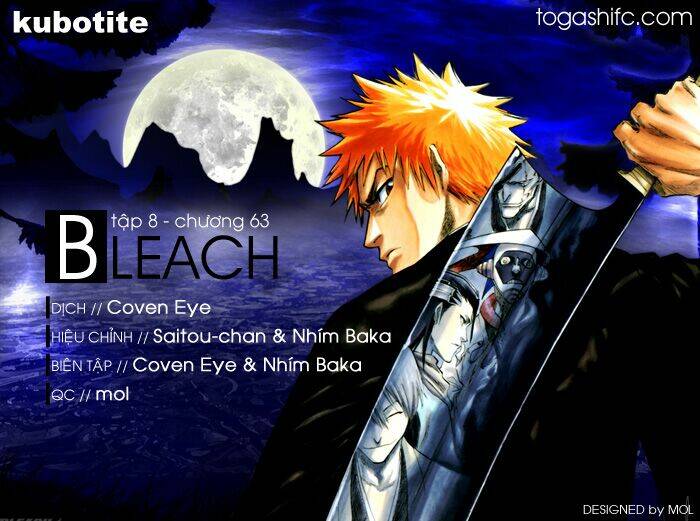 Thần Chết Ichigo Chapter 63 - Trang 2