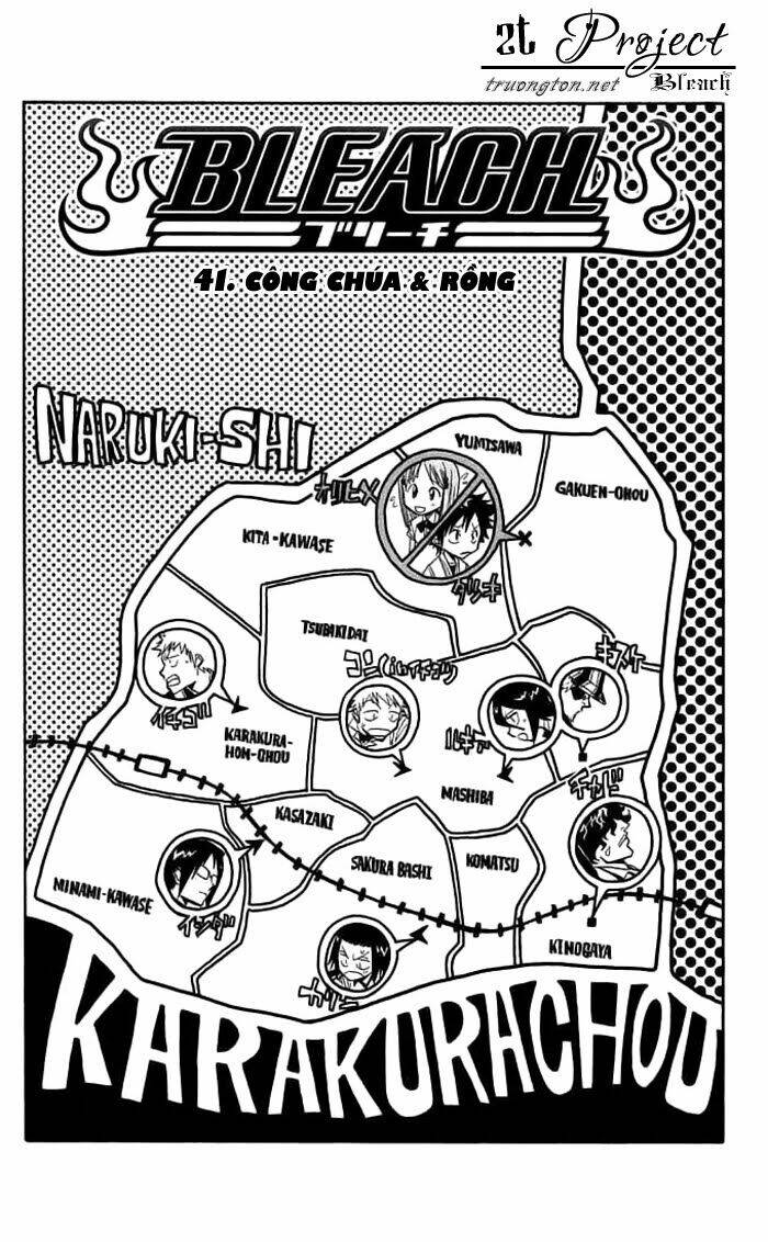 Thần Chết Ichigo Chapter 41 - Trang 2