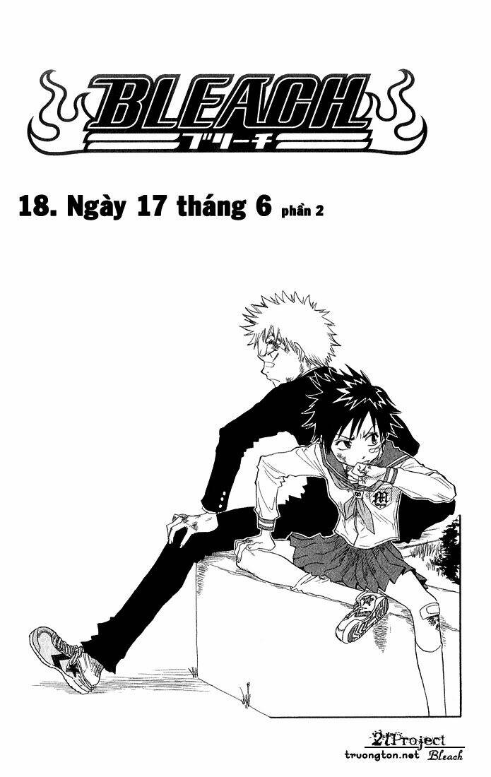 Thần Chết Ichigo Chapter 18 - Trang 2