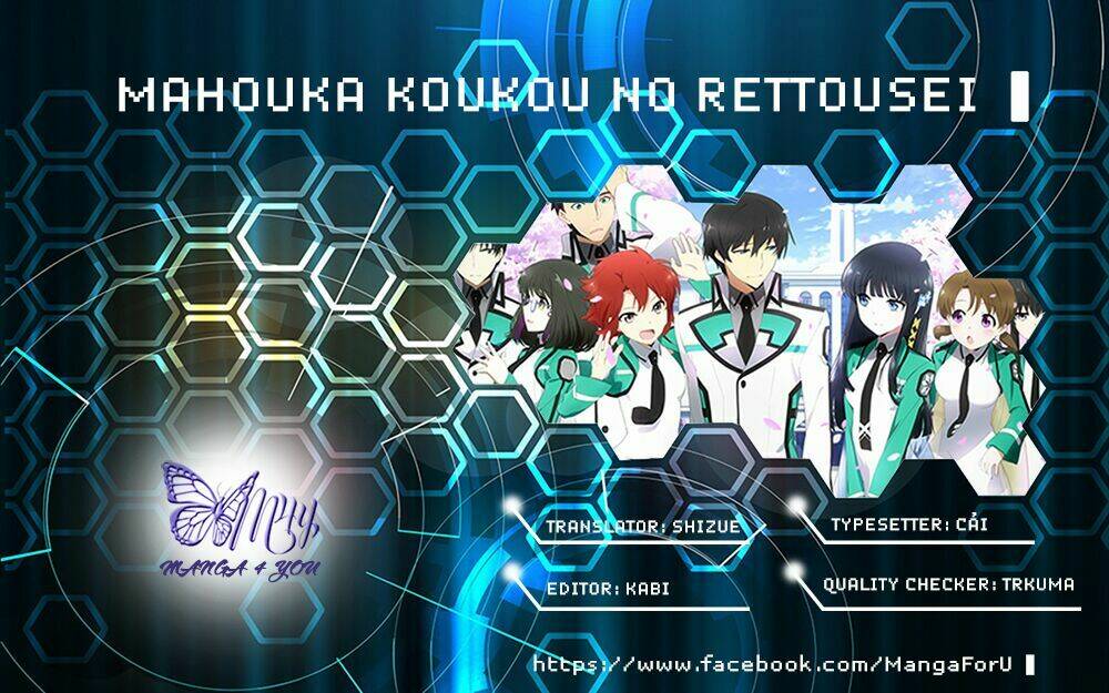 Mahouka Koukou No Rettousei Chapter 22 - Trang 2