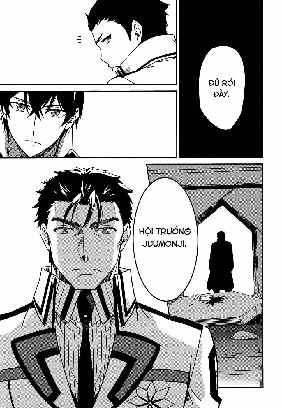 Mahouka Koukou No Rettousei Chapter 22 - Trang 2