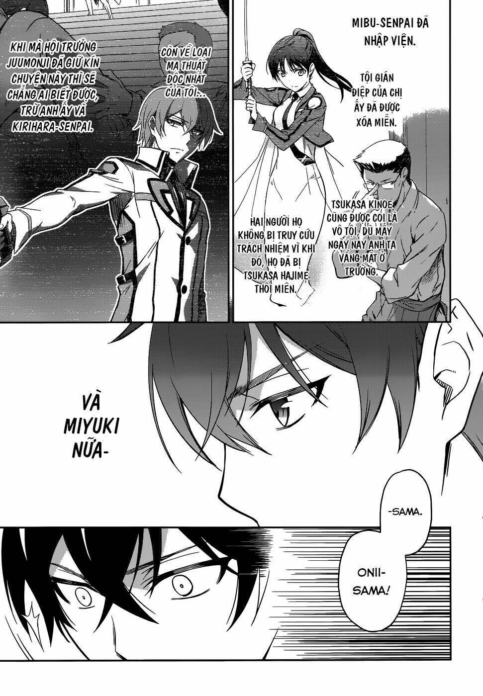 Mahouka Koukou No Rettousei Chapter 22 - Trang 2