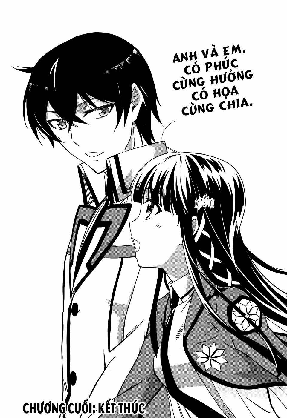 Mahouka Koukou No Rettousei Chapter 22 - Trang 2