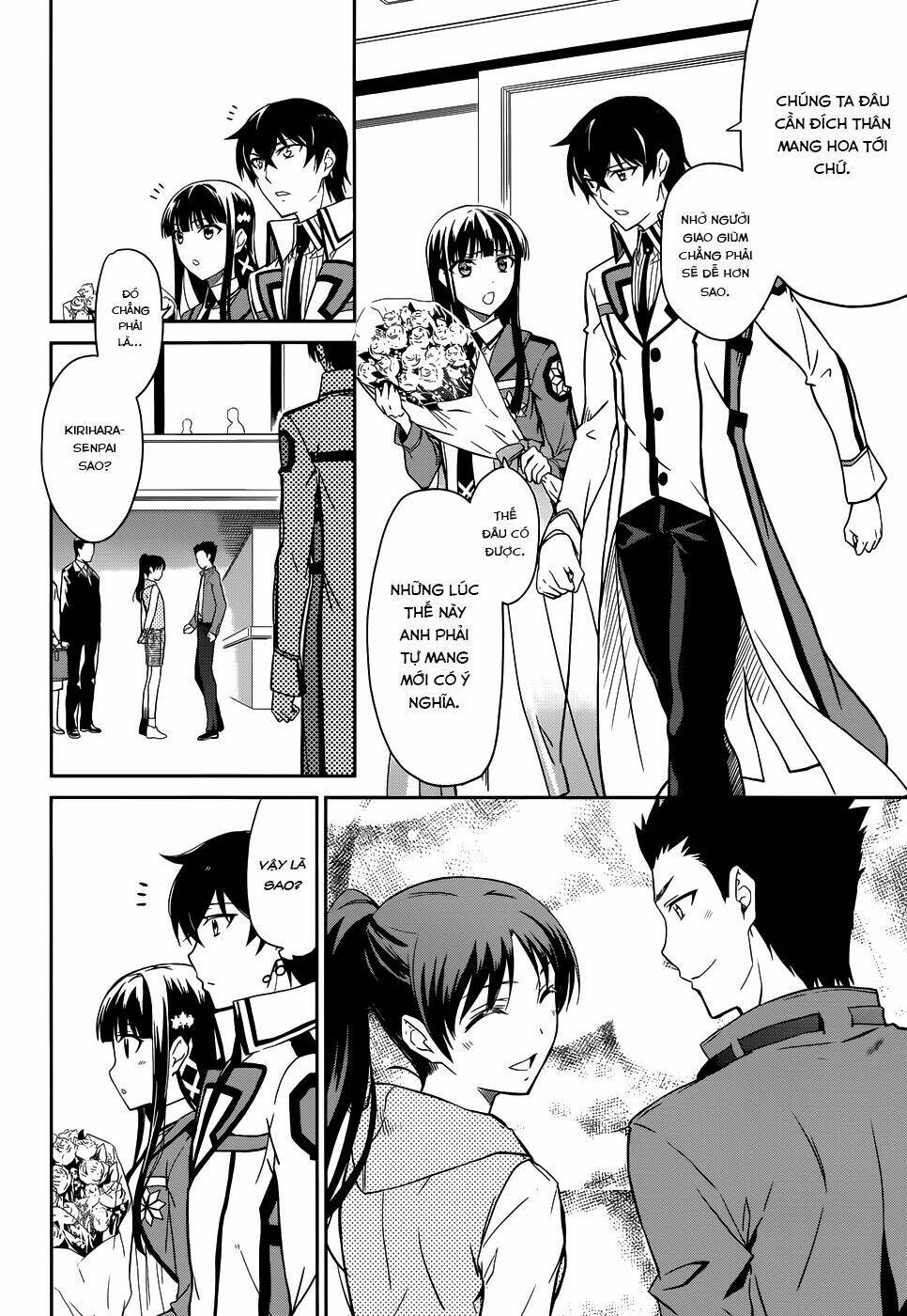 Mahouka Koukou No Rettousei Chapter 22 - Trang 2