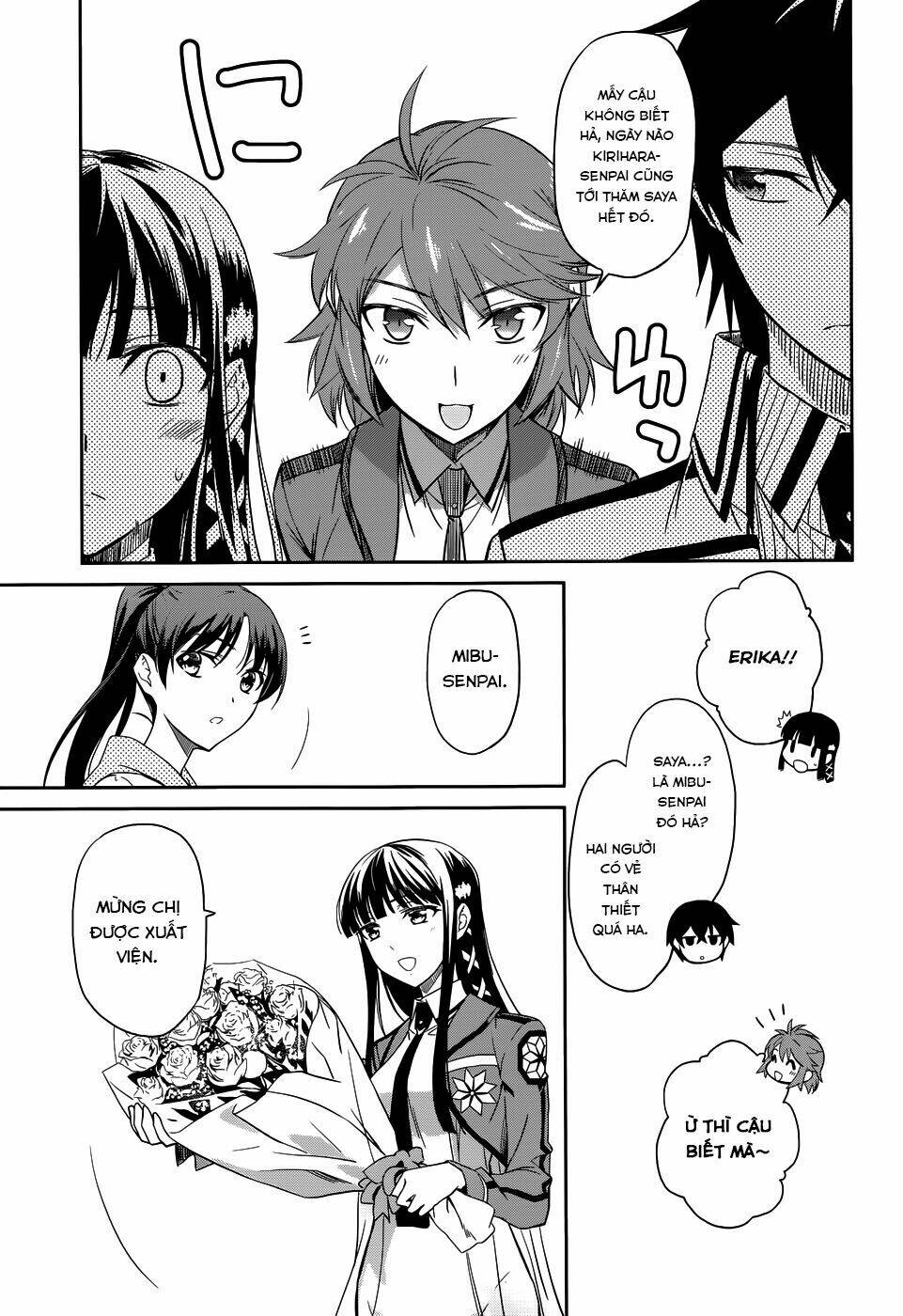 Mahouka Koukou No Rettousei Chapter 22 - Trang 2