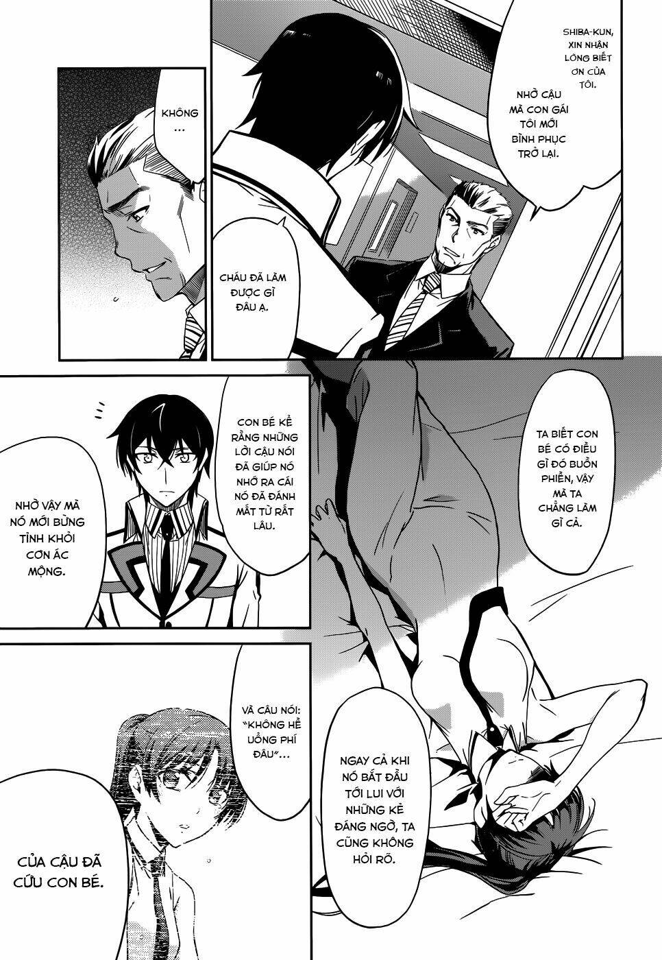 Mahouka Koukou No Rettousei Chapter 22 - Trang 2