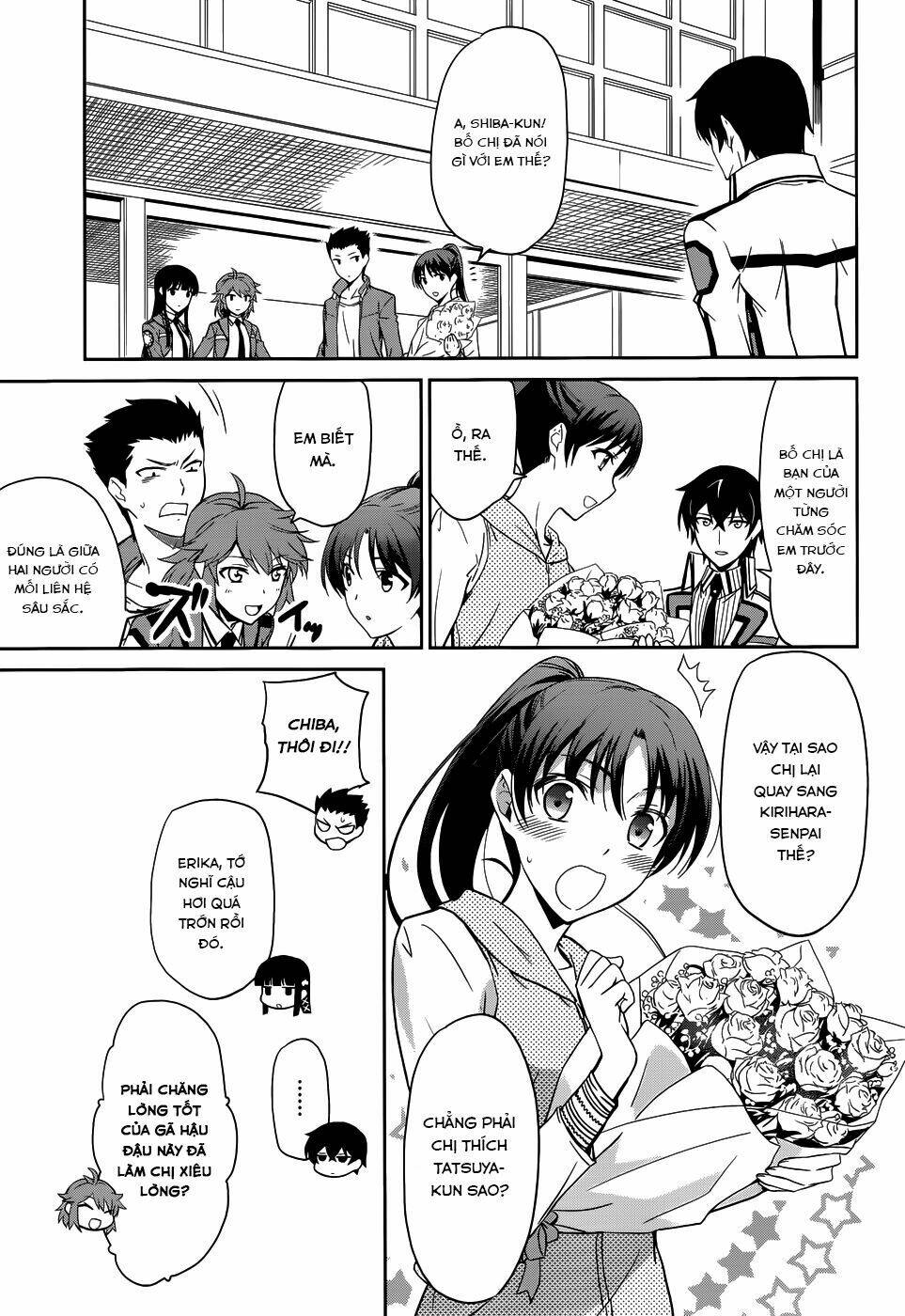 Mahouka Koukou No Rettousei Chapter 22 - Trang 2