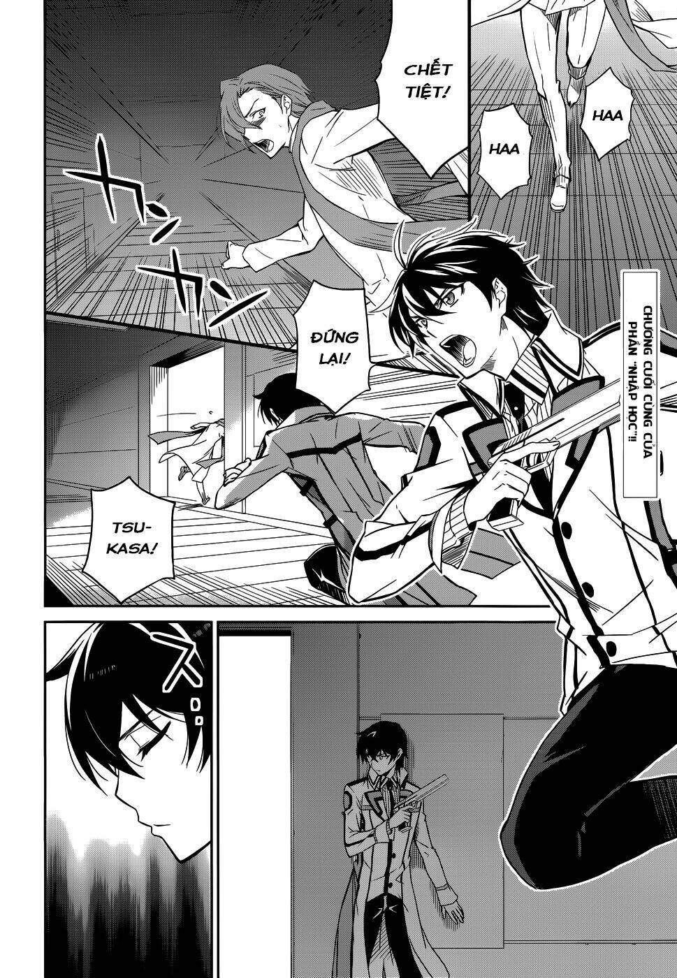 Mahouka Koukou No Rettousei Chapter 22 - Trang 2