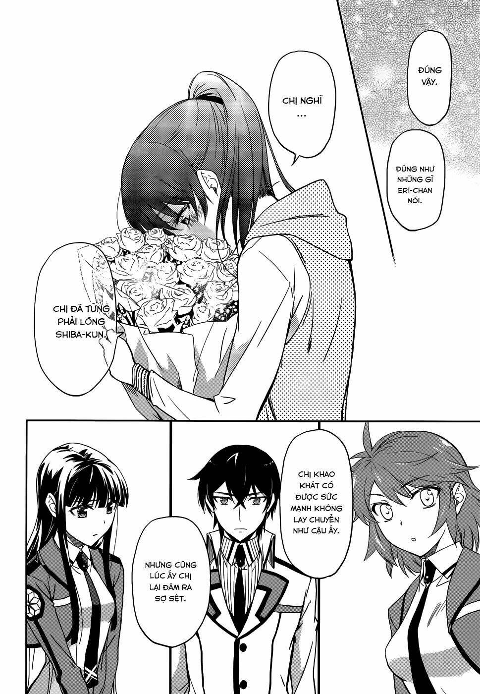 Mahouka Koukou No Rettousei Chapter 22 - Trang 2