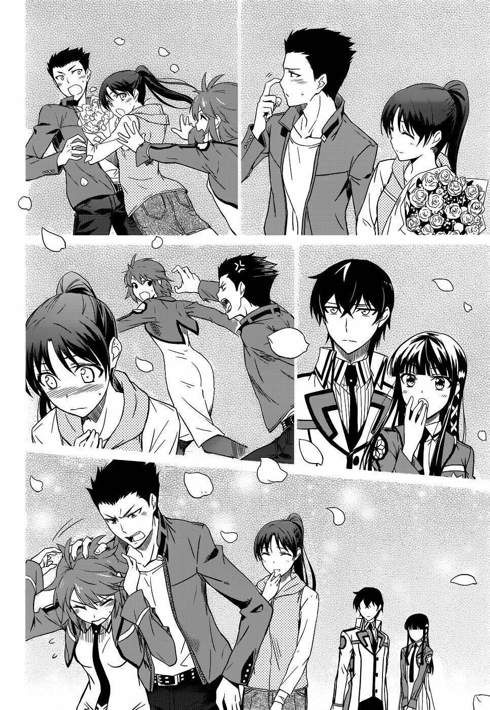 Mahouka Koukou No Rettousei Chapter 22 - Trang 2