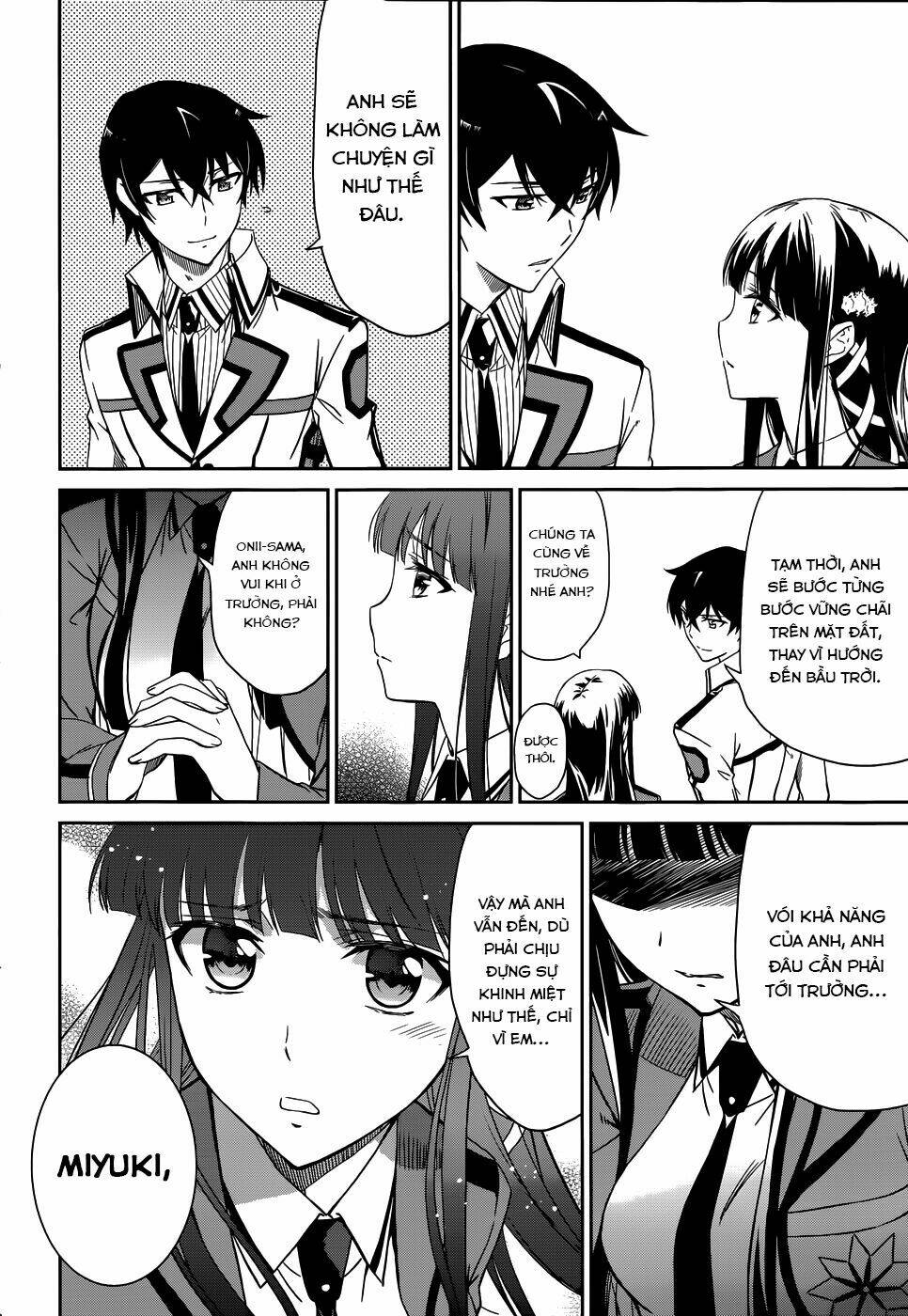 Mahouka Koukou No Rettousei Chapter 22 - Trang 2