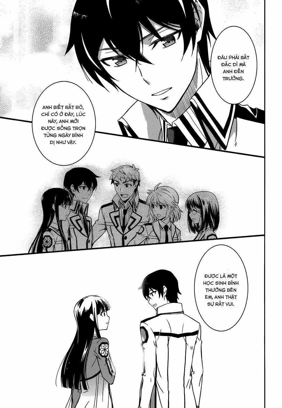 Mahouka Koukou No Rettousei Chapter 22 - Trang 2