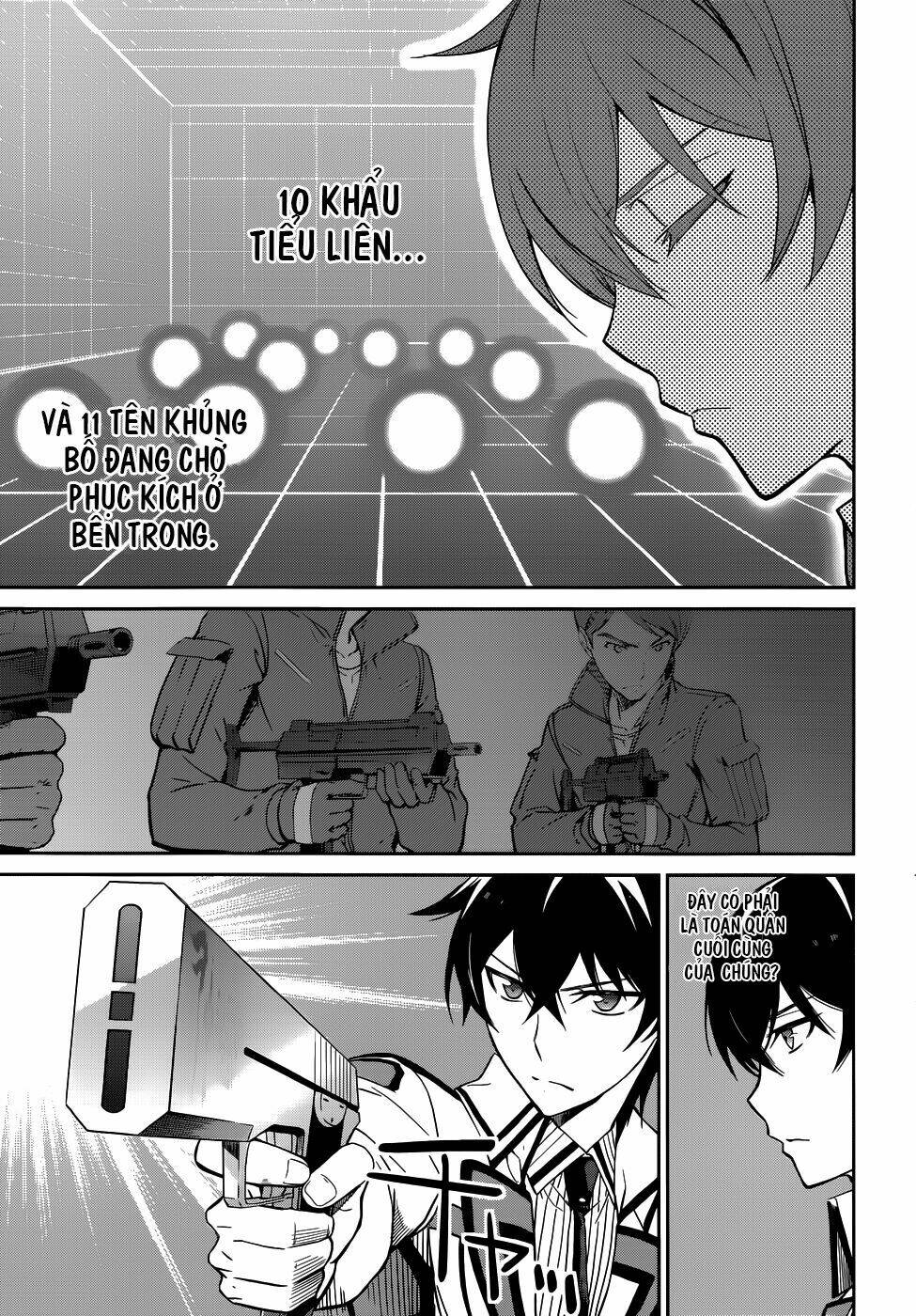 Mahouka Koukou No Rettousei Chapter 22 - Trang 2